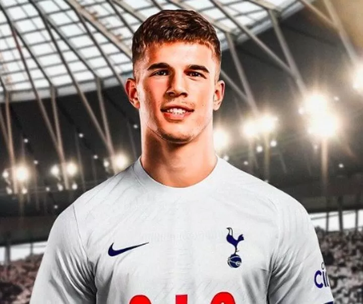 Luka Vušković • Skills & Goals 2023 • Tottenham New Player ✓ 